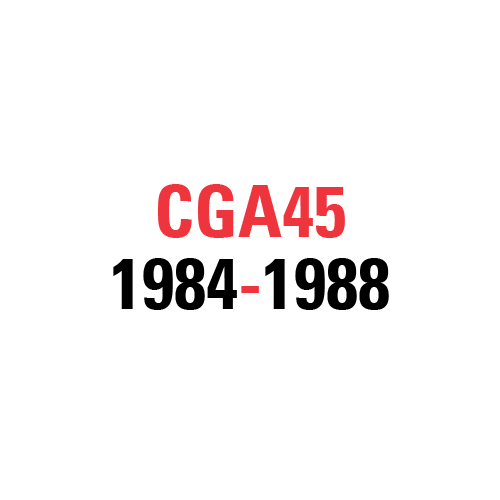 CGA45 1984-1988